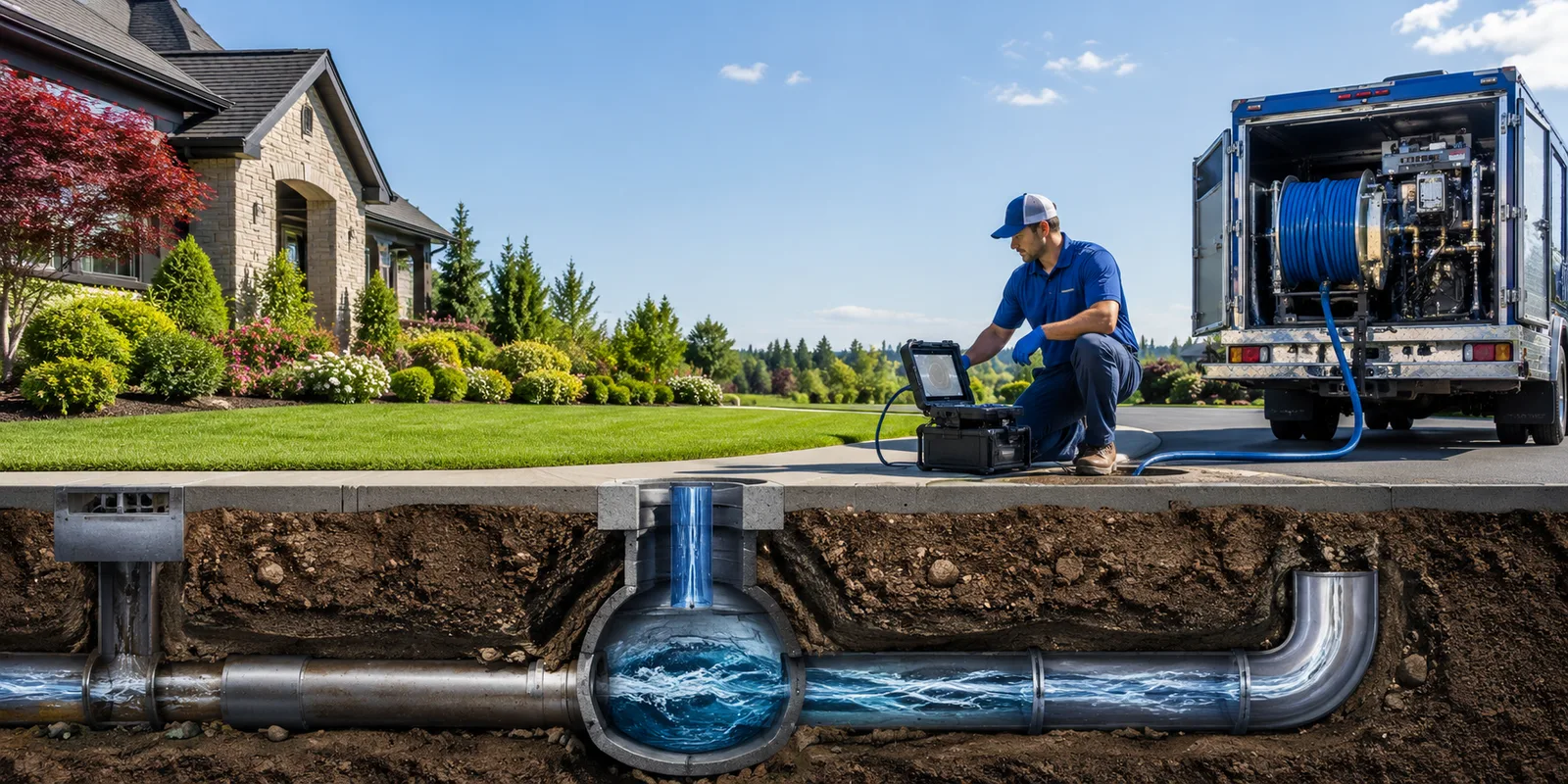 Drainage restoration information for Washington, PA