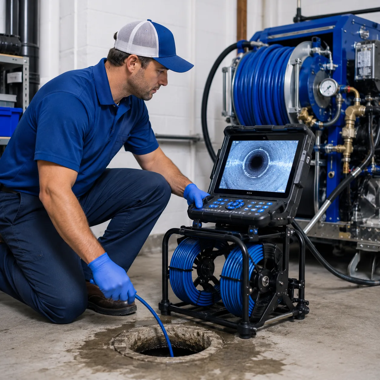 Drainage restoration professionals serving Washington, PA